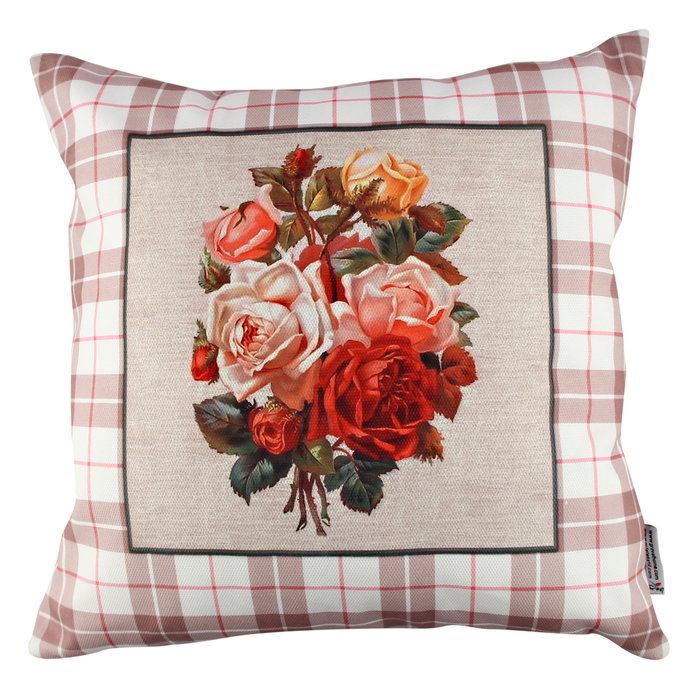 Aberto Design Cojín Multicolor 43 x 43 cm Aberto Design Cojín Multicolor 43 x 43 cm